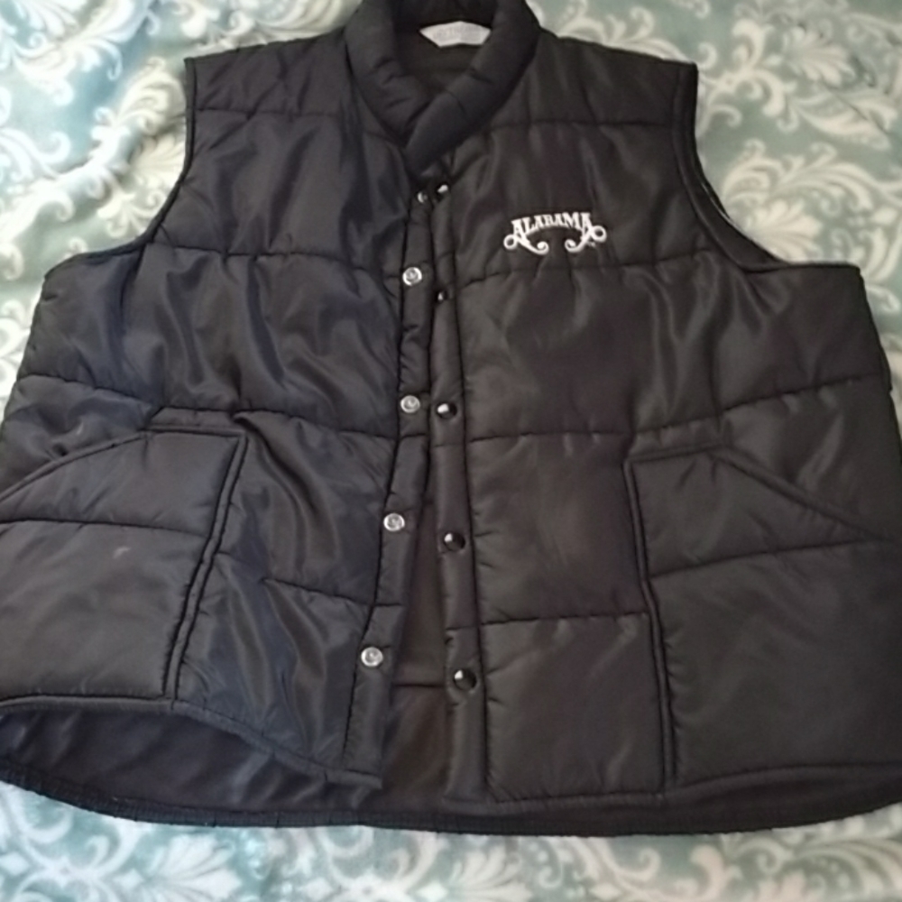Alabama Band's  Personal Vest